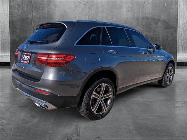 used 2017 Mercedes-Benz GLC 300 car, priced at $14,994