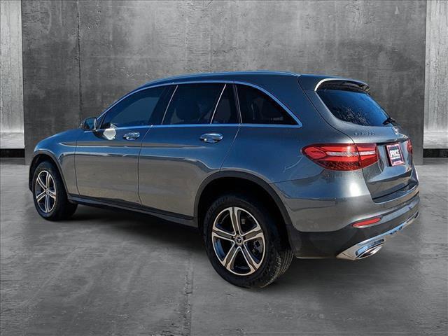 used 2017 Mercedes-Benz GLC 300 car, priced at $14,994