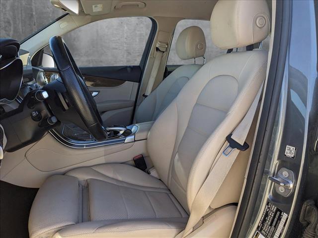 used 2017 Mercedes-Benz GLC 300 car, priced at $14,994