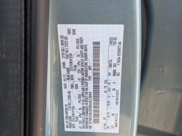 used 2013 Ford Escape car, priced at $10,995