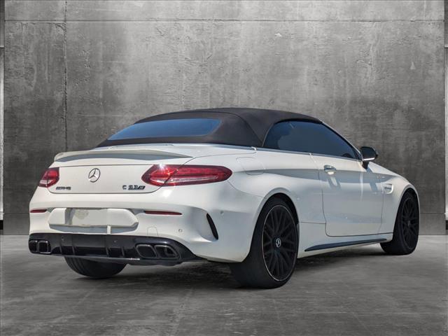 used 2020 Mercedes-Benz AMG C 63 car, priced at $62,995