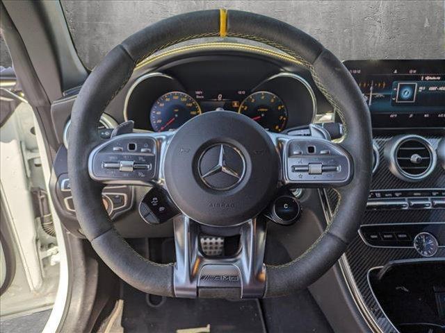 used 2020 Mercedes-Benz AMG C 63 car, priced at $62,995