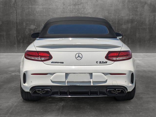 used 2020 Mercedes-Benz AMG C 63 car, priced at $62,995