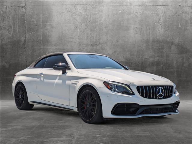 used 2020 Mercedes-Benz AMG C 63 car, priced at $62,995