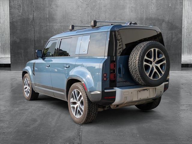 used 2020 Land Rover Defender car, priced at $39,995