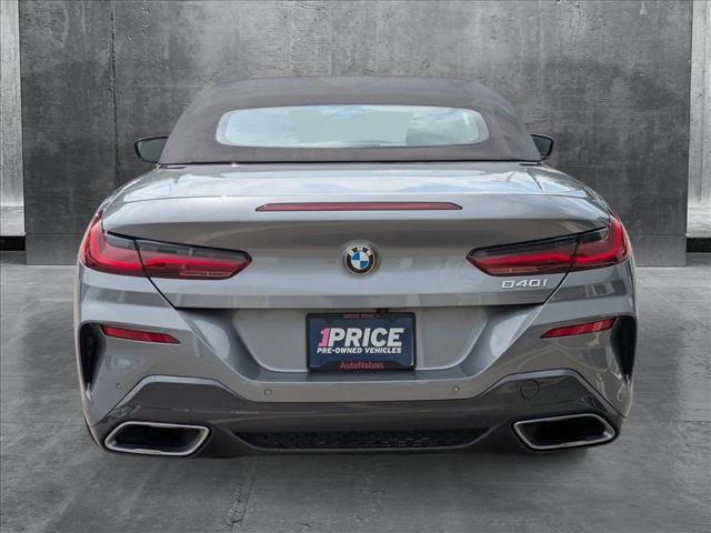 used 2024 BMW 840 car, priced at $74,995
