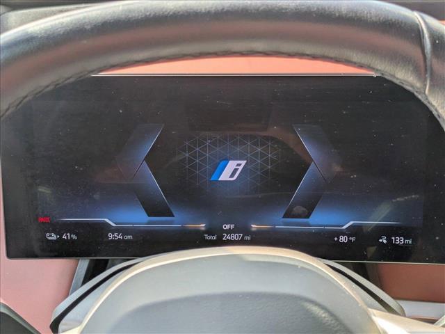 used 2022 BMW iX car, priced at $44,495