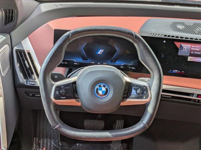 used 2022 BMW iX car, priced at $44,495