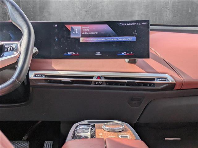 used 2022 BMW iX car, priced at $44,495