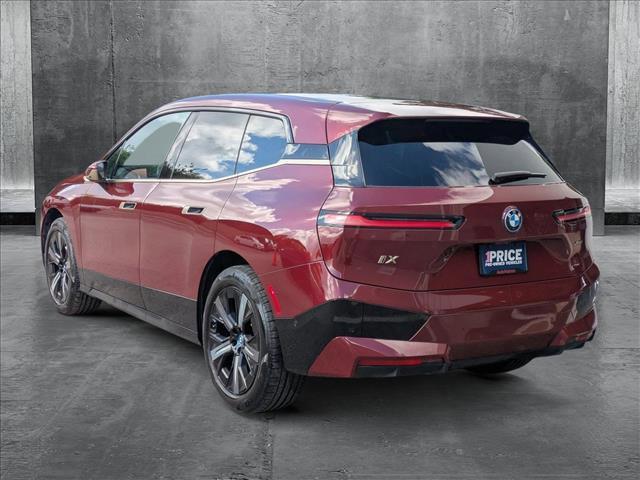 used 2022 BMW iX car, priced at $44,495