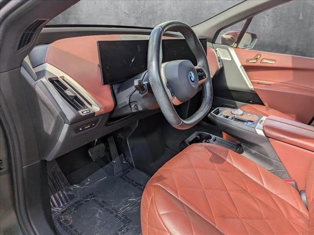 used 2022 BMW iX car, priced at $44,495