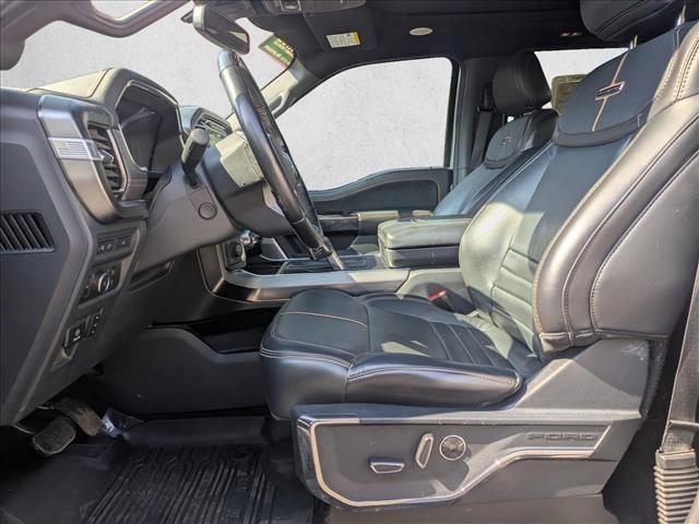 used 2021 Ford F-150 car, priced at $38,705