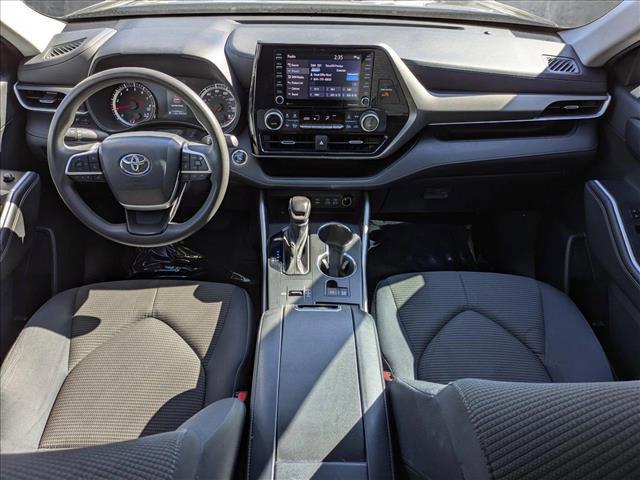 used 2022 Toyota Highlander car, priced at $24,994