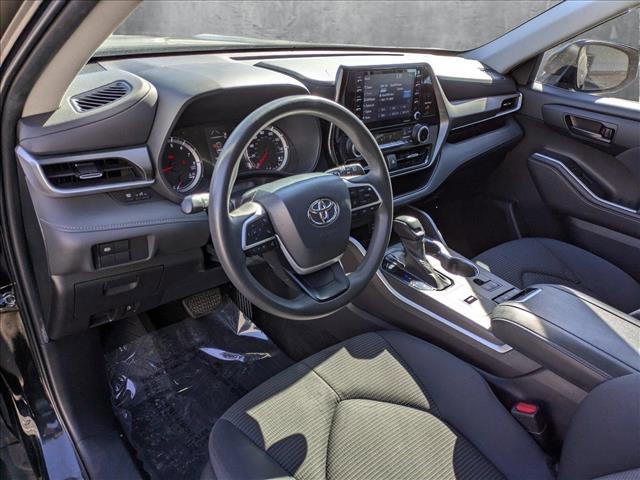 used 2022 Toyota Highlander car, priced at $24,994