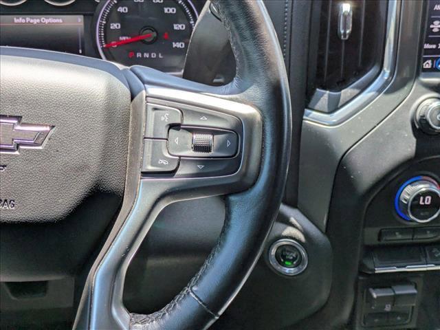used 2021 Chevrolet Silverado 1500 car, priced at $33,993