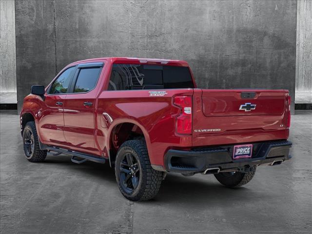 used 2021 Chevrolet Silverado 1500 car, priced at $33,993
