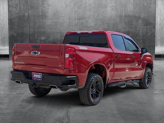 used 2021 Chevrolet Silverado 1500 car, priced at $33,993