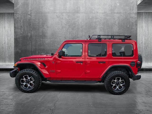 used 2020 Jeep Wrangler Unlimited car, priced at $35,156