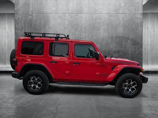 used 2020 Jeep Wrangler Unlimited car, priced at $35,156
