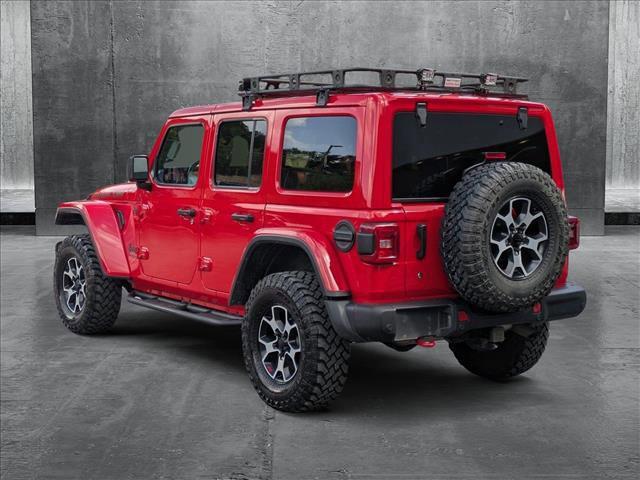 used 2020 Jeep Wrangler Unlimited car, priced at $35,156