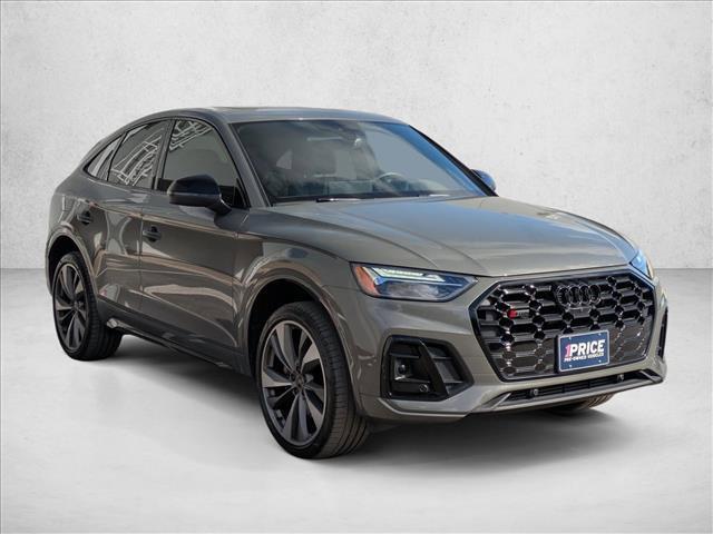 used 2024 Audi SQ5 car, priced at $47,995