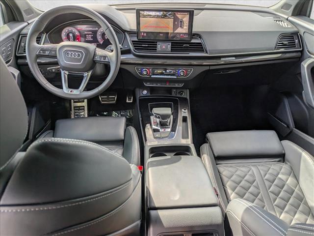 used 2024 Audi SQ5 car, priced at $47,995