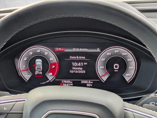 used 2024 Audi SQ5 car, priced at $47,995