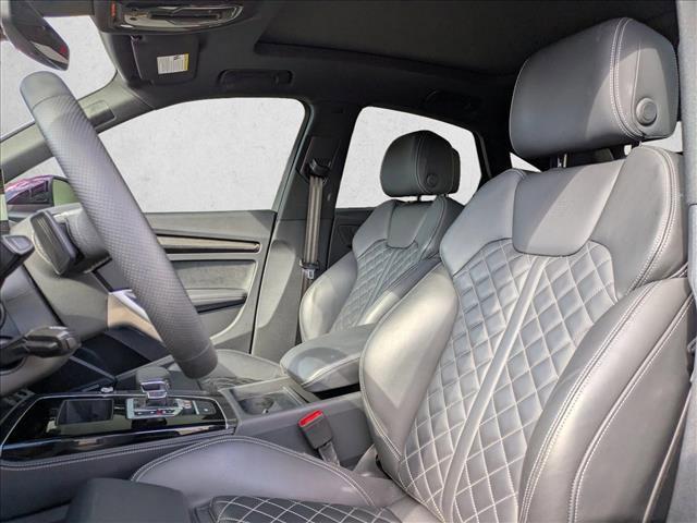 used 2024 Audi SQ5 car, priced at $47,995