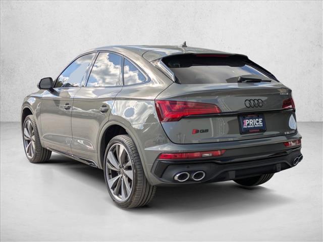 used 2024 Audi SQ5 car, priced at $47,995
