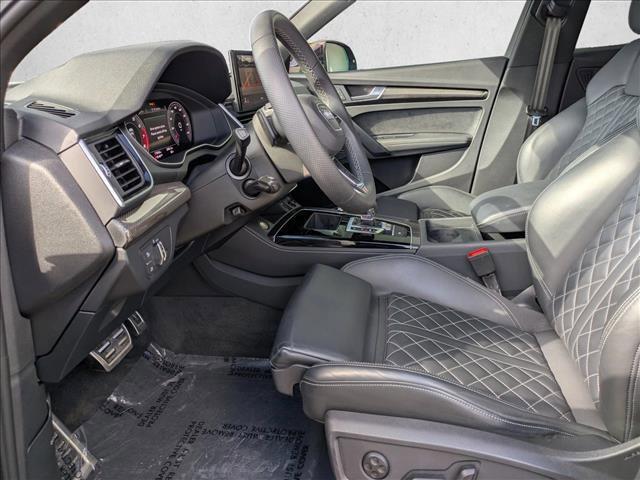 used 2024 Audi SQ5 car, priced at $47,995