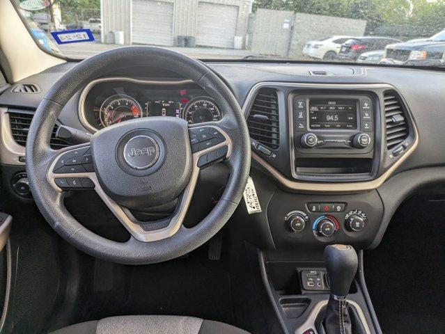 used 2018 Jeep Cherokee car, priced at $17,995