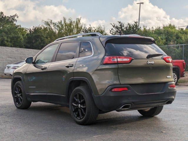 used 2018 Jeep Cherokee car, priced at $17,995