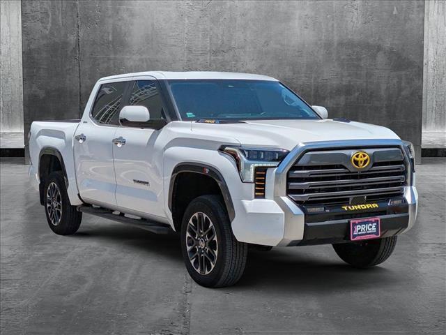 used 2024 Toyota Tundra Hybrid car, priced at $57,997