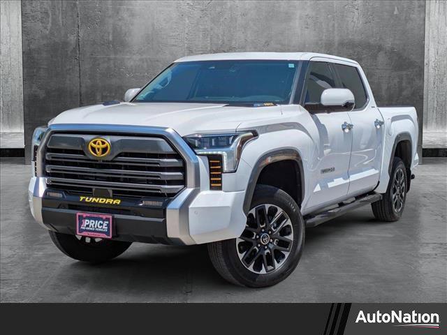 used 2024 Toyota Tundra Hybrid car, priced at $57,997