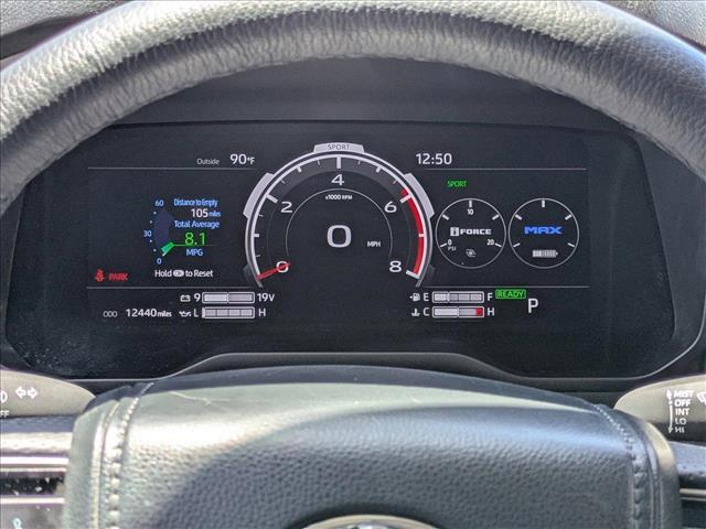 used 2024 Toyota Tundra Hybrid car, priced at $57,997