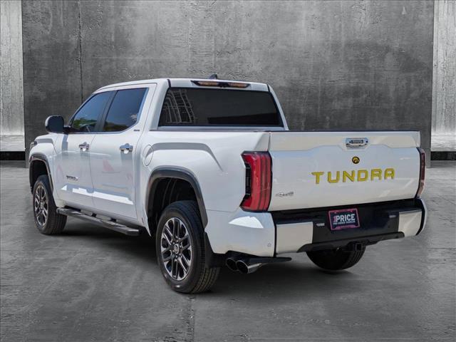 used 2024 Toyota Tundra Hybrid car, priced at $57,997