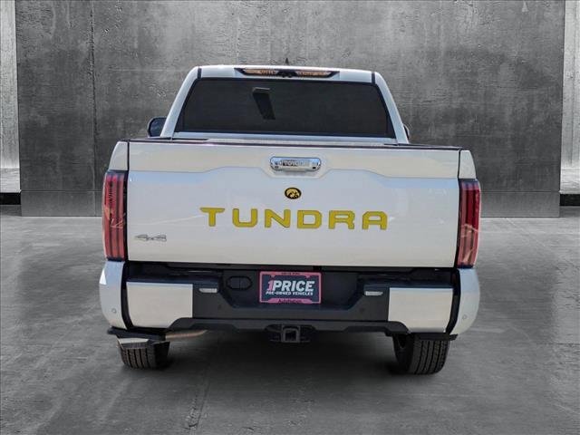 used 2024 Toyota Tundra Hybrid car, priced at $57,997