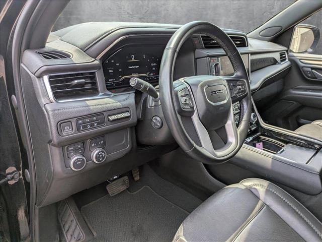 used 2023 GMC Yukon car, priced at $69,995