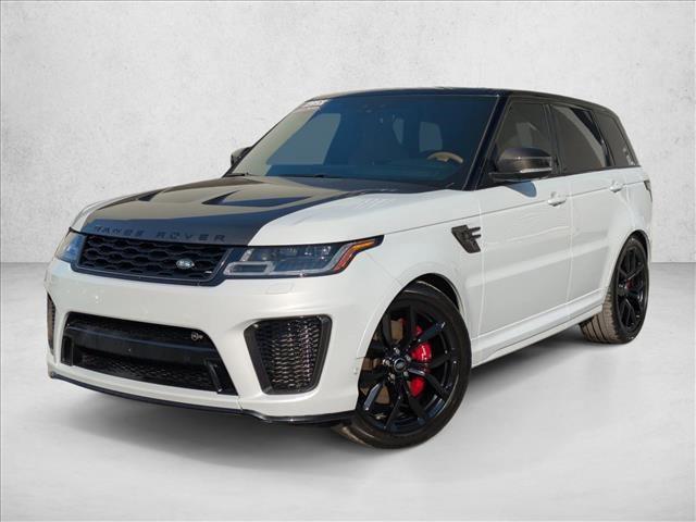 used 2022 Land Rover Range Rover Sport car, priced at $78,998