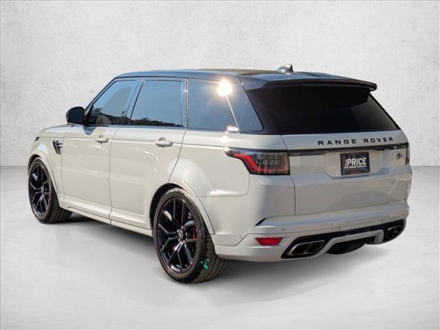 used 2022 Land Rover Range Rover Sport car, priced at $78,998