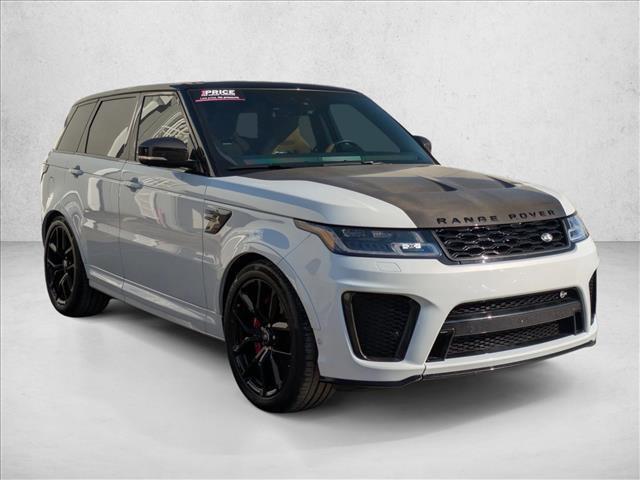 used 2022 Land Rover Range Rover Sport car, priced at $78,998