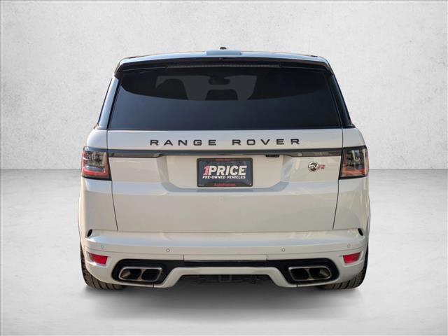 used 2022 Land Rover Range Rover Sport car, priced at $78,998