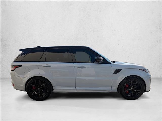used 2022 Land Rover Range Rover Sport car, priced at $78,998