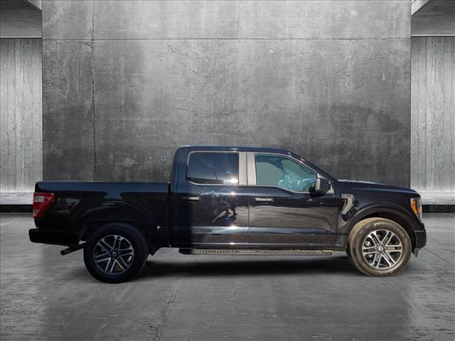 used 2023 Ford F-150 car, priced at $35,995