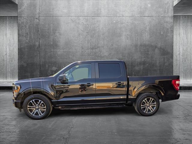 used 2023 Ford F-150 car, priced at $35,995