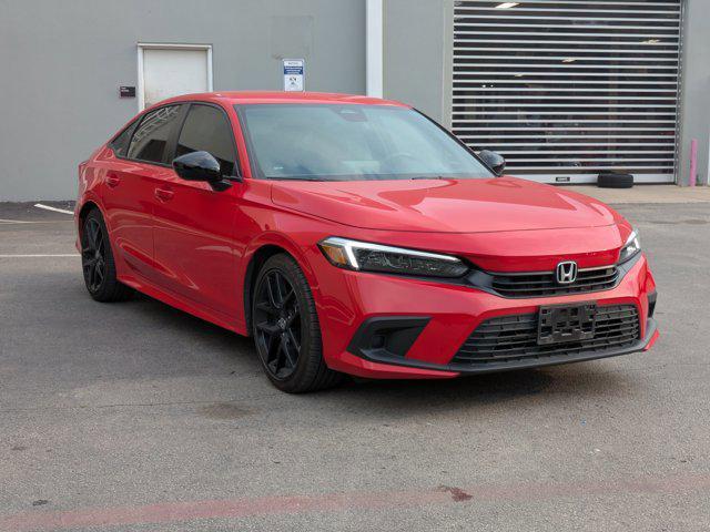 used 2024 Honda Civic car, priced at $25,995
