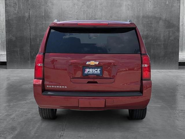 used 2019 Chevrolet Suburban car, priced at $21,991