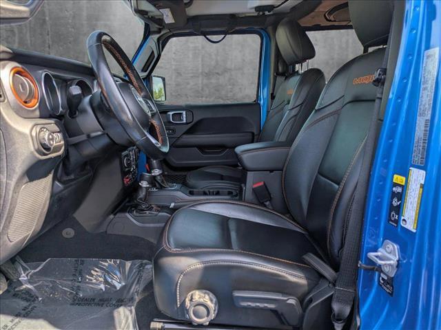 used 2021 Jeep Gladiator car, priced at $40,495