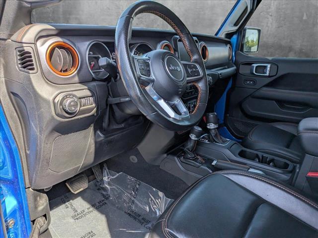 used 2021 Jeep Gladiator car, priced at $40,495