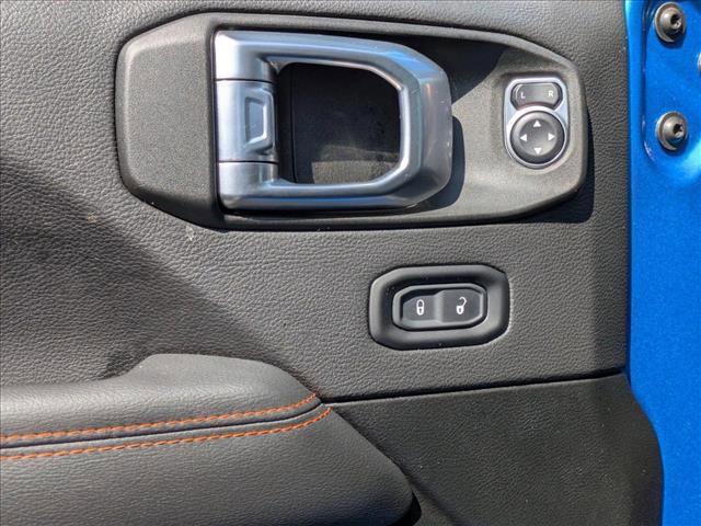 used 2021 Jeep Gladiator car, priced at $40,495
